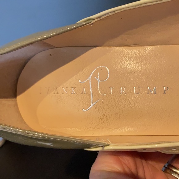 Ivanka Trump stilettos grey/cream size 6 - Picture 4 of 4